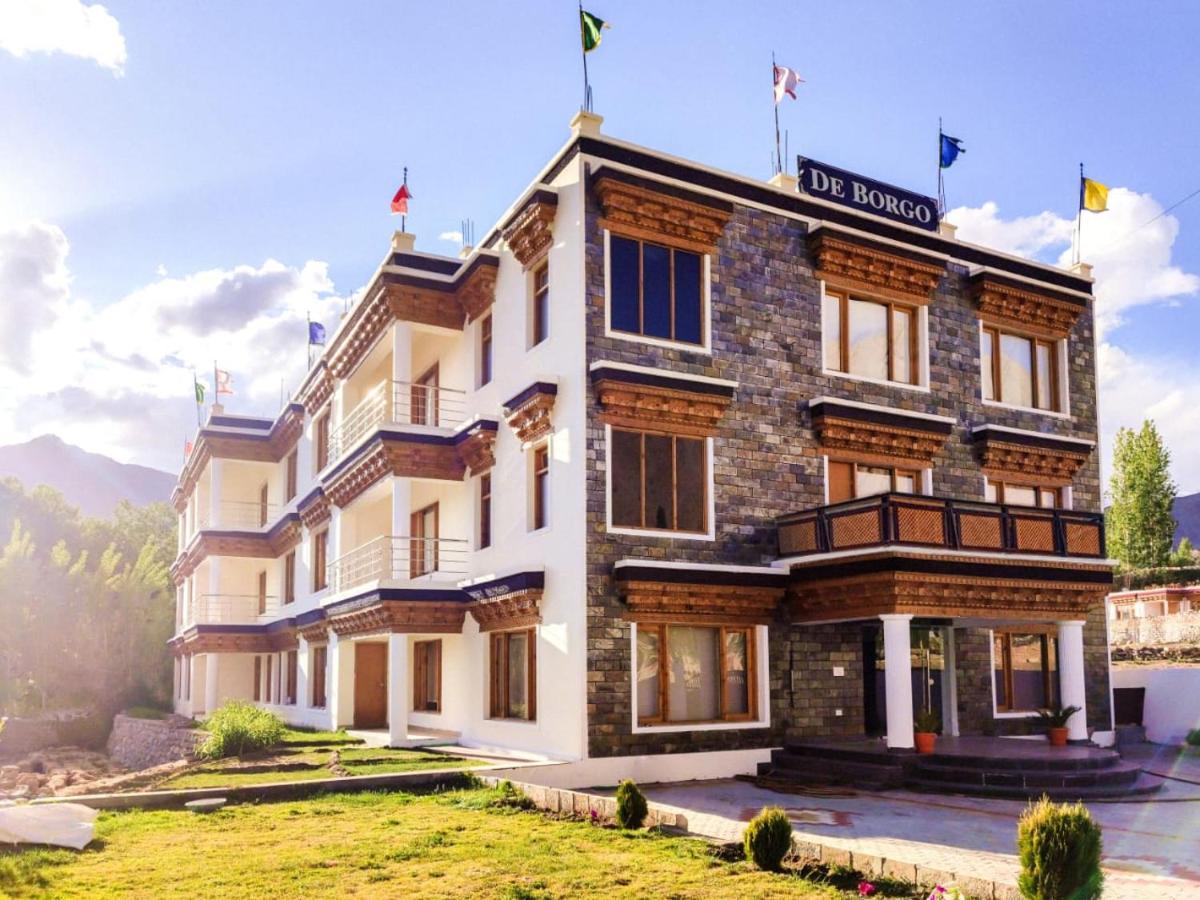 Hotel De Borgo Лех Екстер'єр фото